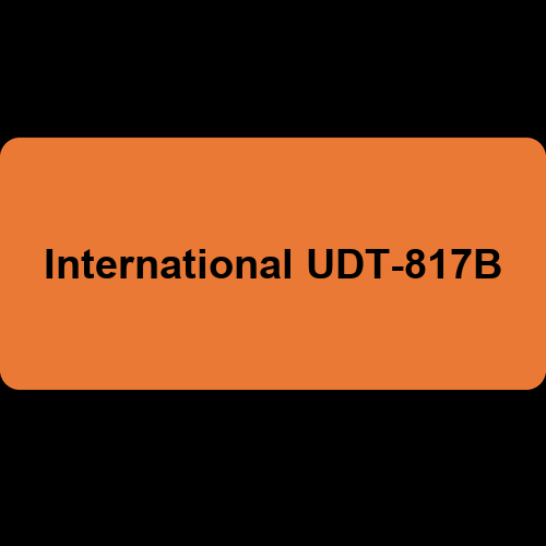International UDT-817B
